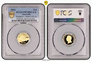 I[XgA 2024N JK[fU[gCt 10h v[t PCGS PR70DCAM gbv|bv #1922