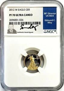 2012N W S[h v[t MOY TC $5 AJ C[O 1/10 IX RC NGC PF 70 UC