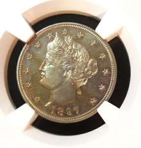 1897 oeB jbP 5C NGC v[t - 65 F!!!