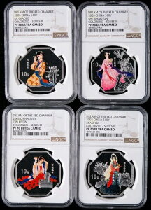 NGC PF70 ���� 2003�N �g�O�� �J���[��� 4x1�I���X 10��