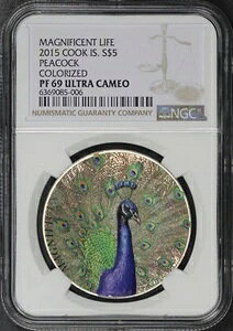 2015�N �N�b�N���� 5�h����� �}�O�j�t�B�Z���g�E���C�t�E�s�[�R�b�N �J���[���C�Y NGC PF-69 UC