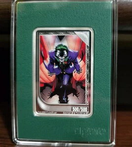 2025N AS NIUE $2 DCR~bNX g[fBORC W[J[ Gh ~gO[ #500/500