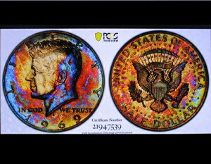 1969N S PlfB n[t PR64 GNgbN lI N}eBbN A[eBXeBbN r[eB[ PCGS GS PQ+