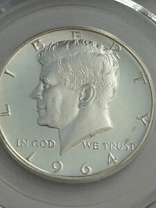 1964N PlfB n[t_[ v[t PCGS PR68DCAM nCO[h fB[vJIXgCN tXeB