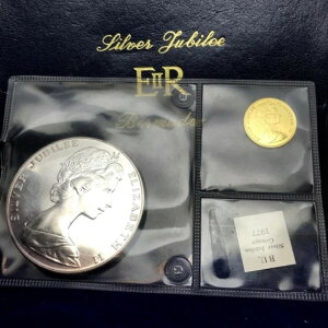 o~[_ 1977 NC[ Vo[ Wr[ 50 h & 25 h 2  BUBv[t ZbgB