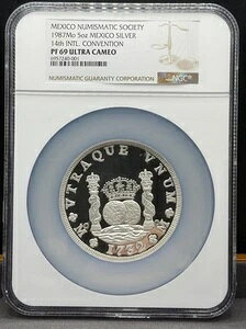 LVRݕ 1987N iR 5IX 14񍑍ۃRxV NGC PF 69 UC