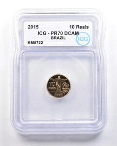2015�N�u���W�� 10���A�� ���I�I�����s�b�N �����_�� KM#722 PR70 DCAM ICG *4711