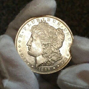 1889-O 1ドルモルガン銀貨 - プルーフライク - BU - ビデオ - SKU-B3714