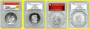 2022�N �s�[�X�E�p���Z�C�e�B���O PCGS PR 70 �E���g���n�C�����[�t S �u�����g�V�[���h ���A 2��