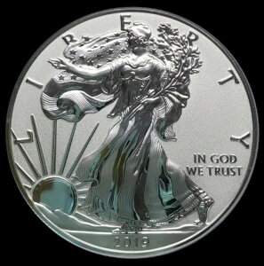 2019 W ANACS PF70 PR �V���o�[ $ �G���n���X�g ���o�[�X �v���[�t �v���C�h �I�u �c�[�l�[�V�����Y PM0066