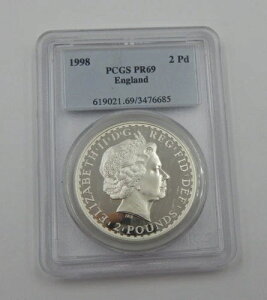 1998N COh u^jA 2|h 2|h  v[t 1IX RC PCGS PR69 (39)