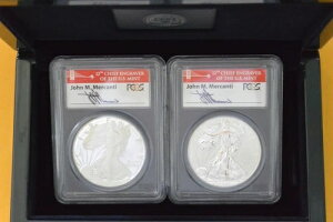 2012-S �V���o�[�C�[�O�� 2���Z�b�g PCGS PR70/Rev PR70 FS �W�����E�}�[�J���e�B ��+COA�t��