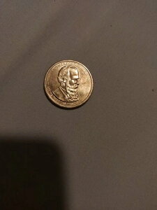 ジェームズ・モンロー 1ドル硬貨 1817-1825年、第5代大統領 **希少、完璧な状態**