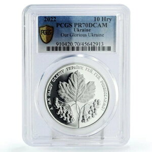 �E�N���C�i 10�t�����j�� ���b�h�K�}�Y�~�̉� �h���̃E�N���C�i PR70 PCGS ��� 2022�N