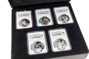 2007NJi_ oN[o[IsbN S$25  5Zbg V[YI NGC PF69