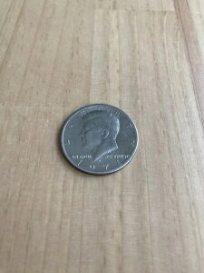 希少な1971年FG逆さまイーグルハーフダラー50セント硬貨