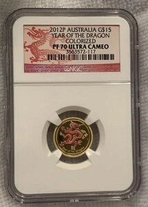 2012N S[h $15 v[t I[XgA C[O i hS NGC PR70 A J[ PF 70