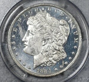 1884-O KE_[ PCGS MS64DMPL fB[v~[ v[tCNI #7EMW