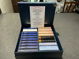 �v���[�t�Z�b�g�B1999�N����2016�N�܂Ŋe1�����B18�Z�b�g�B�{�b�N�X�ƕi���ؖ����t���B