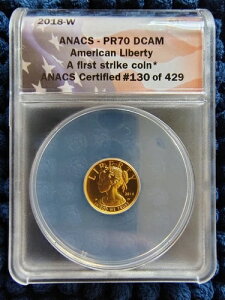 2018-W 10h v[t AJEoeBEnC[t ANACS PR70DCAM t@[XgXgCN