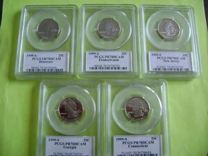 1999-S PCGS Nbh PR70DCAM Xe[gtbh NH[^[ 5v[tRCZbgitj