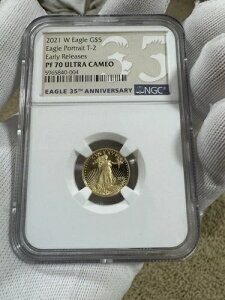 2021-W 5h C[O ^Cv2 1/10IX v[t NGC PF70 UCAM - C[O|[g[g T-2