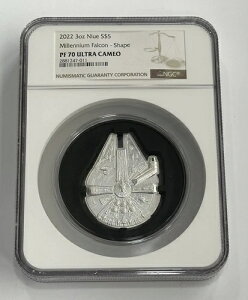 2022N 3IX ~jAEt@R PF70 EgJI NGC X^[EH[Y