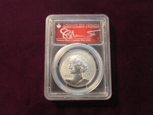 PCGS PR70 �J�i�_ �T�C������ �X�U���i�E�u�����g �s�[�X�_���[ �����v���[�t �n�C�����[�t
