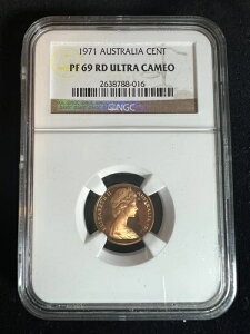 1971N I[XgA v[t 1Zg NGC PF69 RD PR69 UCAM EgJI \gbv|bv SKU 3596