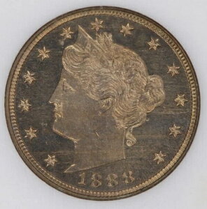 1888 N oeB wbh jbP 5 Zg NGC - PF65 v[t I[h z_[!
