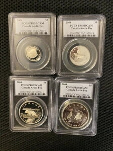 2004N Ji_ A[NeBbNtHbNX 4Zbg Vo[RC PCGS PR69DCAM