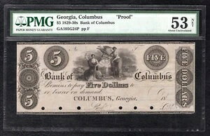 1829-30N 5h RoXs W[WAB v[tm[g PMG UNC-53ɂ