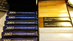 �v���[�t�Z�b�g�B1999�N����2016�N�܂Ŋe1�����B18�Z�b�g�B�{�b�N�X�ƕi���ؖ����t���B