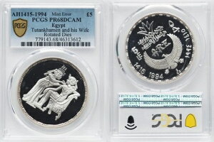 GWvgA5|hc^J[Ƃ̉Ƒ1994N-PCGS PF 68-]_CXA