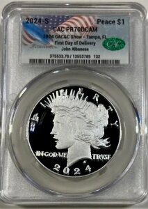 2024-S (PR70DCAM) �v���[�t�s�[�X�h�� CAC - GACC FDOD�\�� - �A���o�l�[�[����