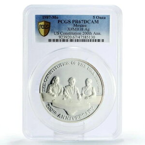 LVR 5IX AJO@200NLO PR67 PCGS  1987N