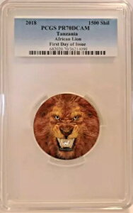 2018�N�^���U�j�A PCGS PR70DCAM 1500�V�����O �A�t���J�����C�I�� �������s�v���[�t