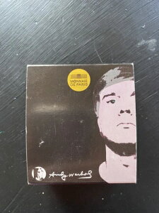 シリアル番号 02646 - アンディ ウォーホル - 10 ユーロ銀貨 MONNAIE DE PARIS 2011 フランス