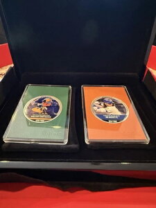 AGORO MLB�R�C�� �g�p�[�Y ���C�X�E���o�[�g�E�W���j�A 134/300 �G�������h �P�C�V�[�E�}�C�Y 137/500