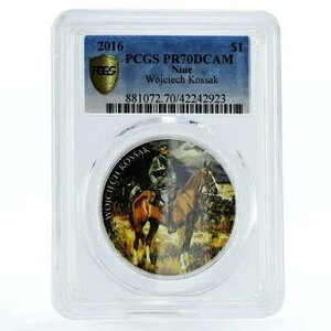 �j�E�G 1 �h�� ���H�C�`�F�t �R�T�b�N PR70 PCGS �J���[�v���[�t��� 2016