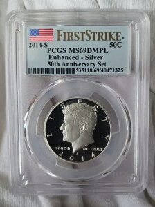 2014-S 50Zg PlfB n[t_[ PCGS MS-69DMPL  t@[XgXgCN