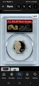 2024 S 5C �W�F�t�@�[�\���j�b�P�� FD0I PCGS PR70DCAM �g�[�}�X�E�N���[�u�����h�E�A���[�Y ����10��