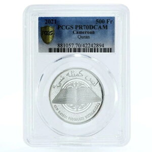J[ 500t R[̓Ab[̌t PR70 PCGS  2021
