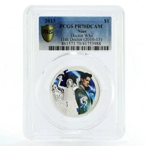jEG 1h }bgEX~X 11ڃhN^[Et[ PR70 PCGS  2013N