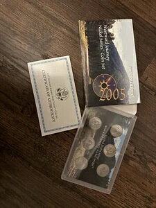 2005�N ���ւ̗� �j�b�P����6���Z�b�g�i���E�i���ؖ����t���jThree Mints P D S