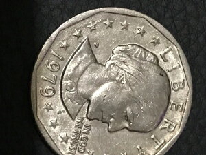 1979-S SBA$1 �X�[�U���EB�E�A���\�j�[�E�_���[ �f���[�h���b�v