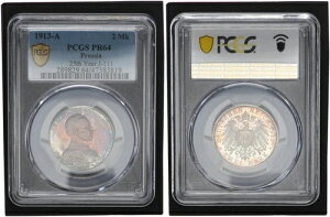 vCZ 2}[N 1913 A Bw2 25 o^ԍ PCGS PR64 |bVv[g 104657