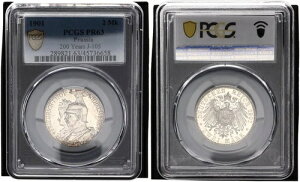vCZ 2}N 1901N c郔Bw2 t[hq1 LOi PCGS PR63 116168