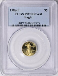 1988-P 5h 101IX AJC[O v[t - PCGS PR 70 fB[vJI