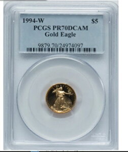 1994-W 5h݃AJC[O - fB[vJIiv[tj--PCGS PR 70DCAM